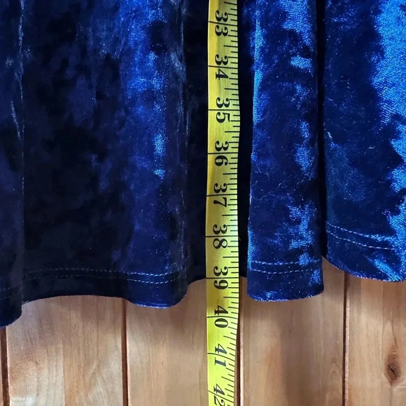 ModCloth | Pure Luxe Velvet Swing Dress | 3x - Picture 8 of 9